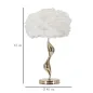 LAMPA STOŁOWA SLIM BIAŁA 40X63 cm